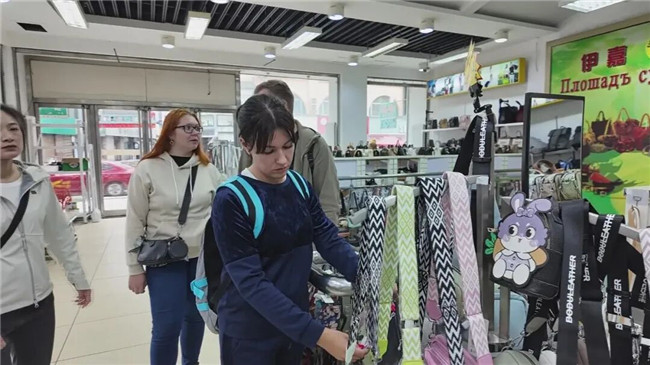免簽購物熱，中俄邊境綏芬河激發新消費活力